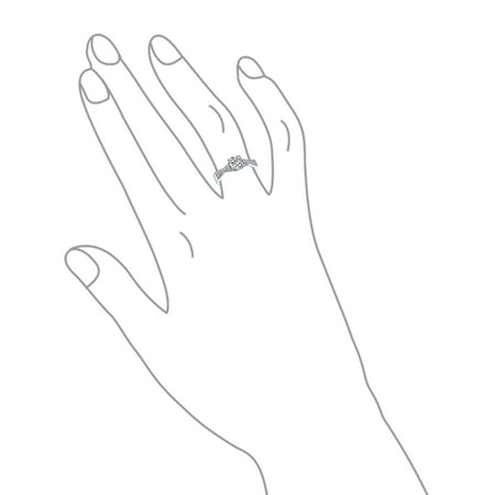 Details about / Sterling Silver 2CT Solitaire CZ Criss Cross Infinity Engagement Ring